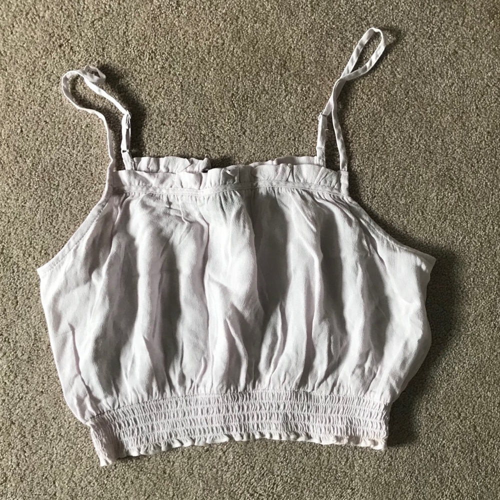 Forever 21 beautiful light pink crop top